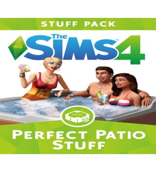 The Sims 4 - Perfect Patio Stuff Pack DLC Xbox One Xbox One Key EUROPE